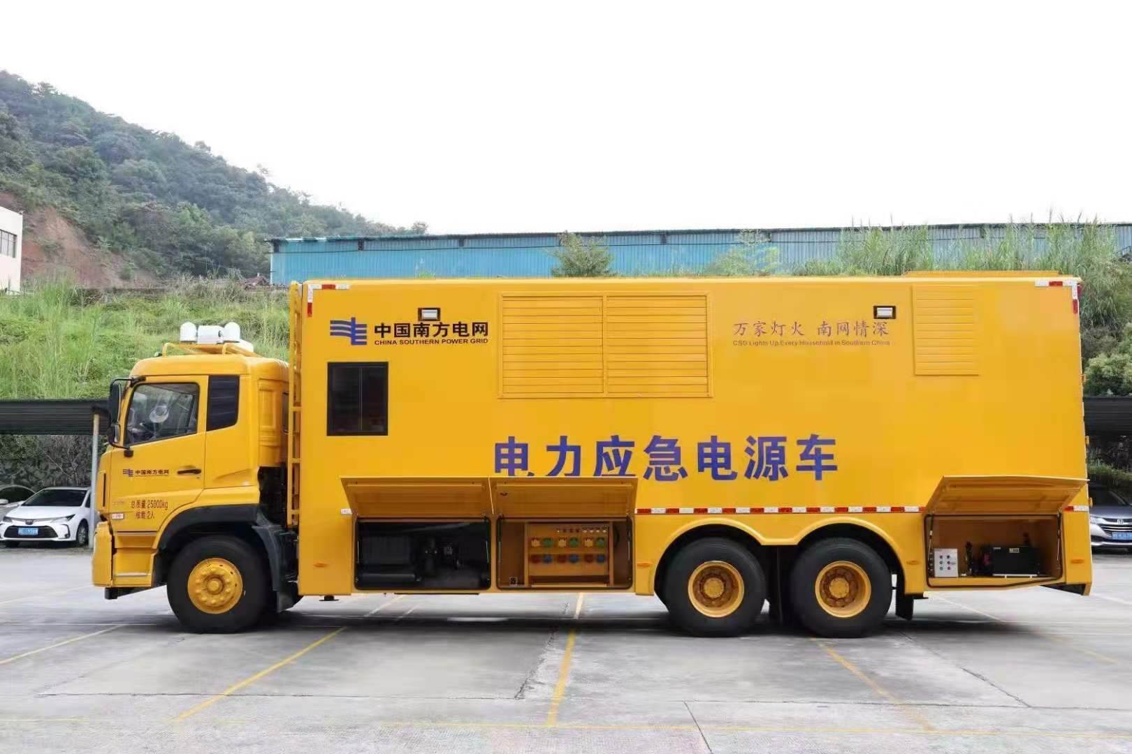 东莞生态园安康大型柴油发电机发电车UPS电源出租租赁